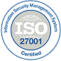 ISO 27001 Certified