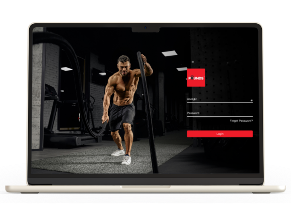 Pounds – Fitness SaaS