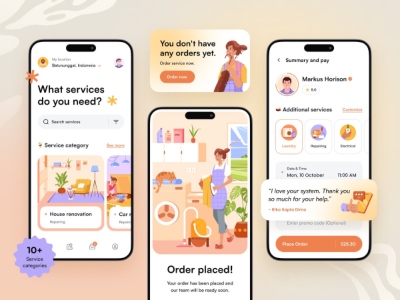 eCommerce Home Services